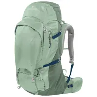 ferrino - women's backpack transalp 50 - sac à dos de trekking taille 50 l, bleu;vert