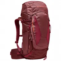 vaude - women's asymmetric 38+8 - sac à dos de montagne taille 38+8 l, rouge