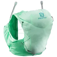 salomon - women's adv skin 12 set - sac à dos trail taille 12 l - l;12 l - m;12 l - s;12 l - xs;12 l - xxs, bleu;gris