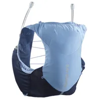 salomon - women's adv skin 5 set - sac à dos trail taille 5 l - m, bleu