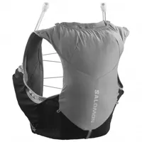 salomon - women's adv skin 5 set - sac à dos trail taille 5 l - s, gris