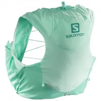 salomon - women's adv skin 5 set - sac à dos trail taille 5 l - l;5 l - m;5 l - s;5 l - xs;5 l - xxs, bleu;gris