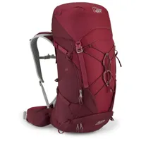 lowe alpine - women's airzone trail camino nd35-40 - sac à dos de randonnée taille 35+5 l - s, rouge
