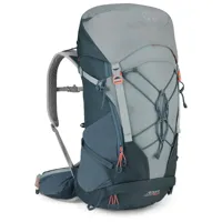lowe alpine - women's airzone trail camino nd35-40 - sac à dos de randonnée taille 35+5 l - s, gris