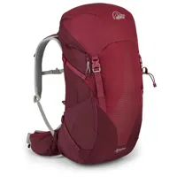 lowe alpine - women's airzone trail nd28 - sac à dos de randonnée taille 28 l - s, rouge
