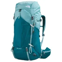 the north face - women's trail lite 50 - sac à dos de trekking taille m/l, turquoise/bleu