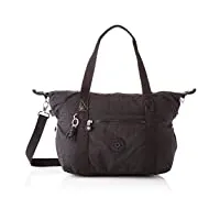 kipling femme type : tote bag, noir, 20x44x27 cm eu