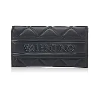 valentino 51o-ada, porte monnaie femme, nero, taille unique