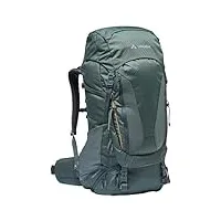 vaude women's avox 60 + 10 sac à dos de trekking, vert forêt, taille unique femme
