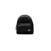 lacoste femme nf4372db sac à dos, noir, taille unique