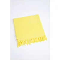 serviette de plage jaune popsy towely