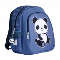 sac à dos panda avec poche isotherme