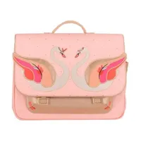 cartable 38 cm midi pearly swans