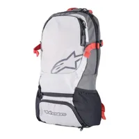 alpinestars bicycle faster 18l backpack blanc,gris