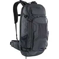 evoc fr trail e-ride backpack 20l gris m-l