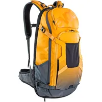 evoc fr trail e-ride backpack 20l orange m-l