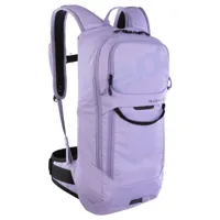 evoc fr little race 10l protect backpack violet s