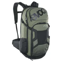 evoc fr tour e-ride 30l protect backpack vert m-l