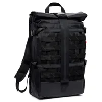 chrome barrage cargo reflective 22l backpack noir