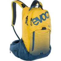 evoc trail pro 16l + protector backpack jaune,bleu l-xl