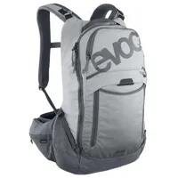 evoc trail pro protector backpack 16l argenté s-m