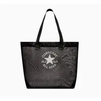 all star patch print mesh tote