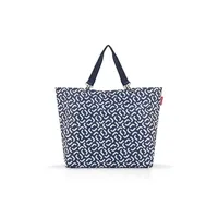 sac de voyage reisenthel sac shopping signature navy xl - - bleu - polyester