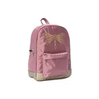 sac à dos caramel & cie caramel et compagnie sac à bretelles rose libellule - 30 x 40 x 13 cm