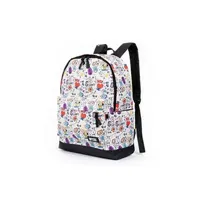 sac à dos generique sac à dos scolaire en polyester bt21 pour fille 38*28cm - multicolore