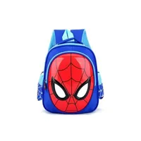cartables scolaires generique sac à dos pour enfants super héros spiderman bleu 31 cm