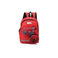 cartables scolaires generique sac à dos pour enfants spider man rouge 30 cm
