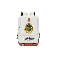 cartables scolaires generique sac à dos harry potter hogwarts blanc 43 cm
