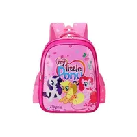 cartables scolaires generique sac à dos pour enfants dessin animé my little pony rose 38 cm