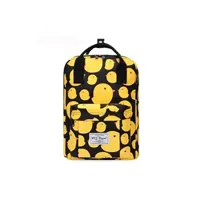 sac à dos pour ordinateur portable generique sac à dos personnalisé collège fille pour ordinateur portable 15.6 pouces - jaune