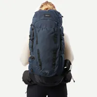sac à dos de trekking femme 50+10l - mt900 symbium - forclaz
