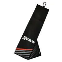 serviette golf - srixon noir - srixon