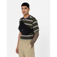 dickies sac banane duck canvas homme noir size one size