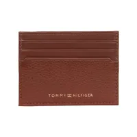 tommy hilfiger porte-cartes cuir am0am10987gt8 - homme - leather