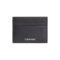 calvin klein porte-cartes cuir k50k507390bax - homme - leather
