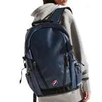 superdry code tarp backpack bleu