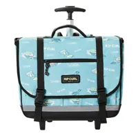 rip curl wheel satchel bts 17l backpack bleu