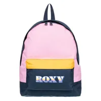roxy sugar baby logo backpack rose