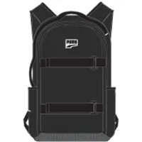 puma downtown backpack noir