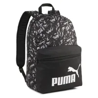 puma phase aop backpack noir