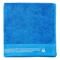 benetton 70x140 cm towel bleu  homme