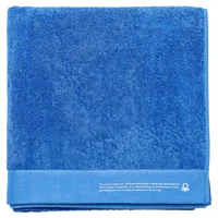 benetton 90x150 cm towel bleu  homme