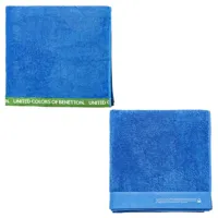benetton 90x150 cm towel 2 units bleu  homme