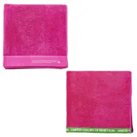 benetton 90x150 cm towel 2 units rose  homme