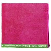 benetton 90x160 cm towel rose  homme