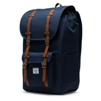herschel little america backpack bleu